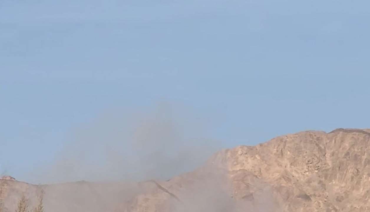 Projectile falls in Egyptian Red Sea town of Nuweiba, two security sources say