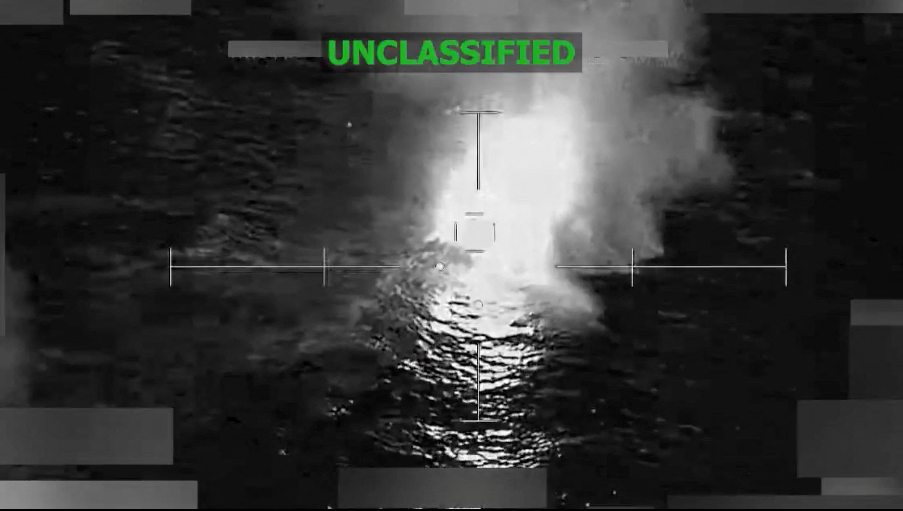 U.S. military says it carried out strikes on two vessels, in a location given as Eastern Pacific