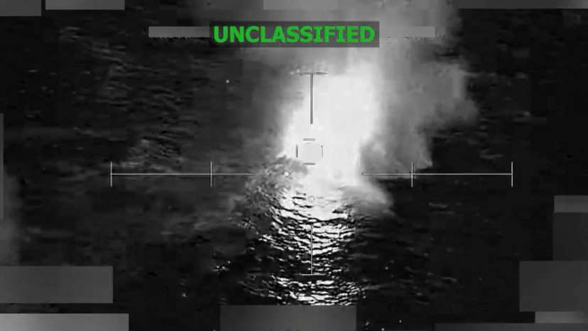 U.S. military says it carried out strikes on two vessels, in a location given as Eastern Pacific