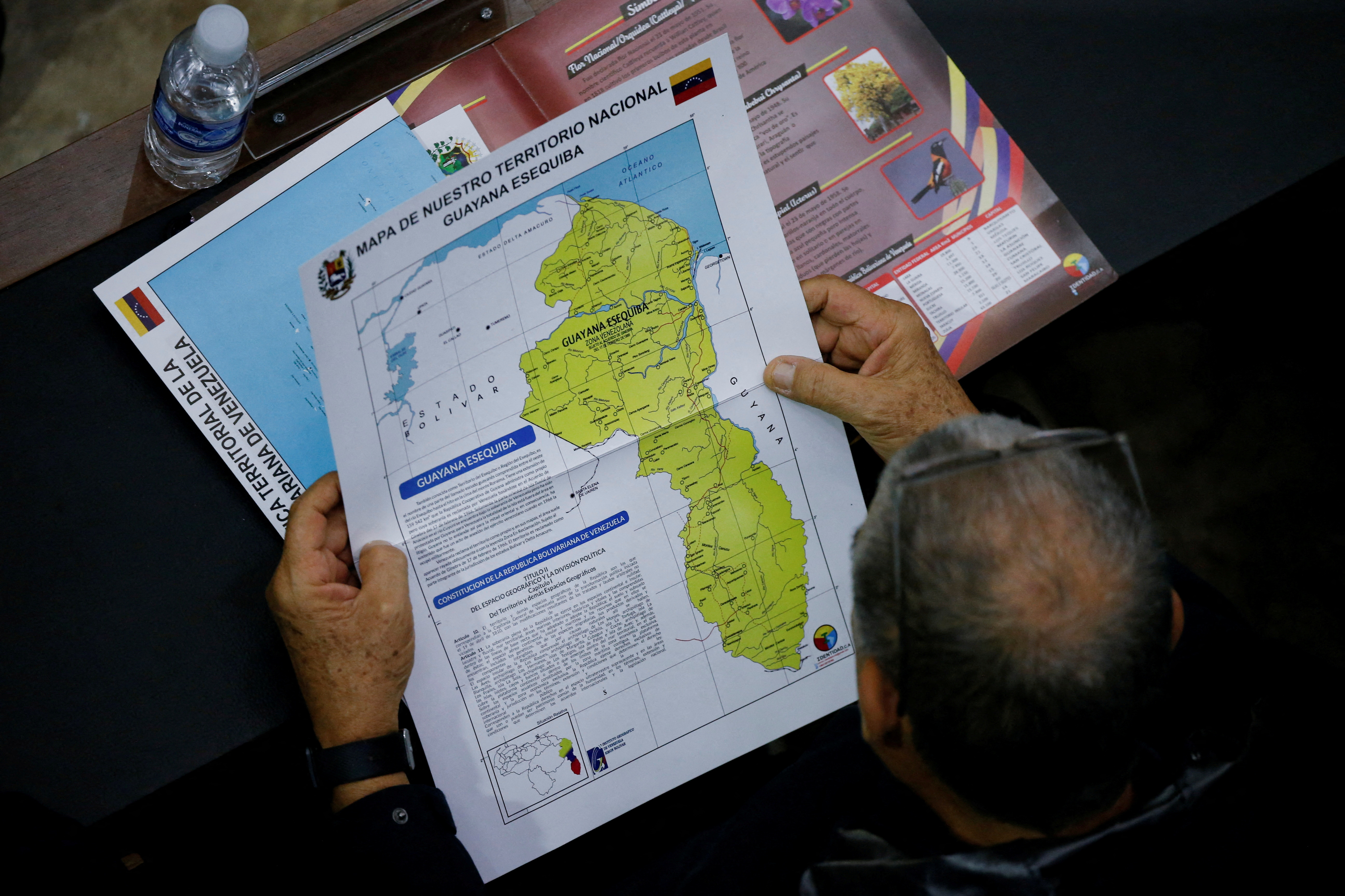 FILE PHOTO: Venezuela's government to push oil exploration in disputed territory