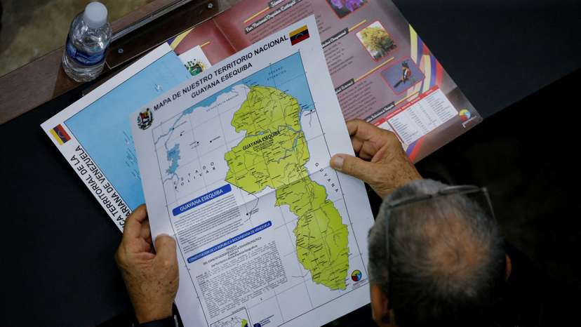 FILE PHOTO: Venezuela's government to push oil exploration in disputed territory