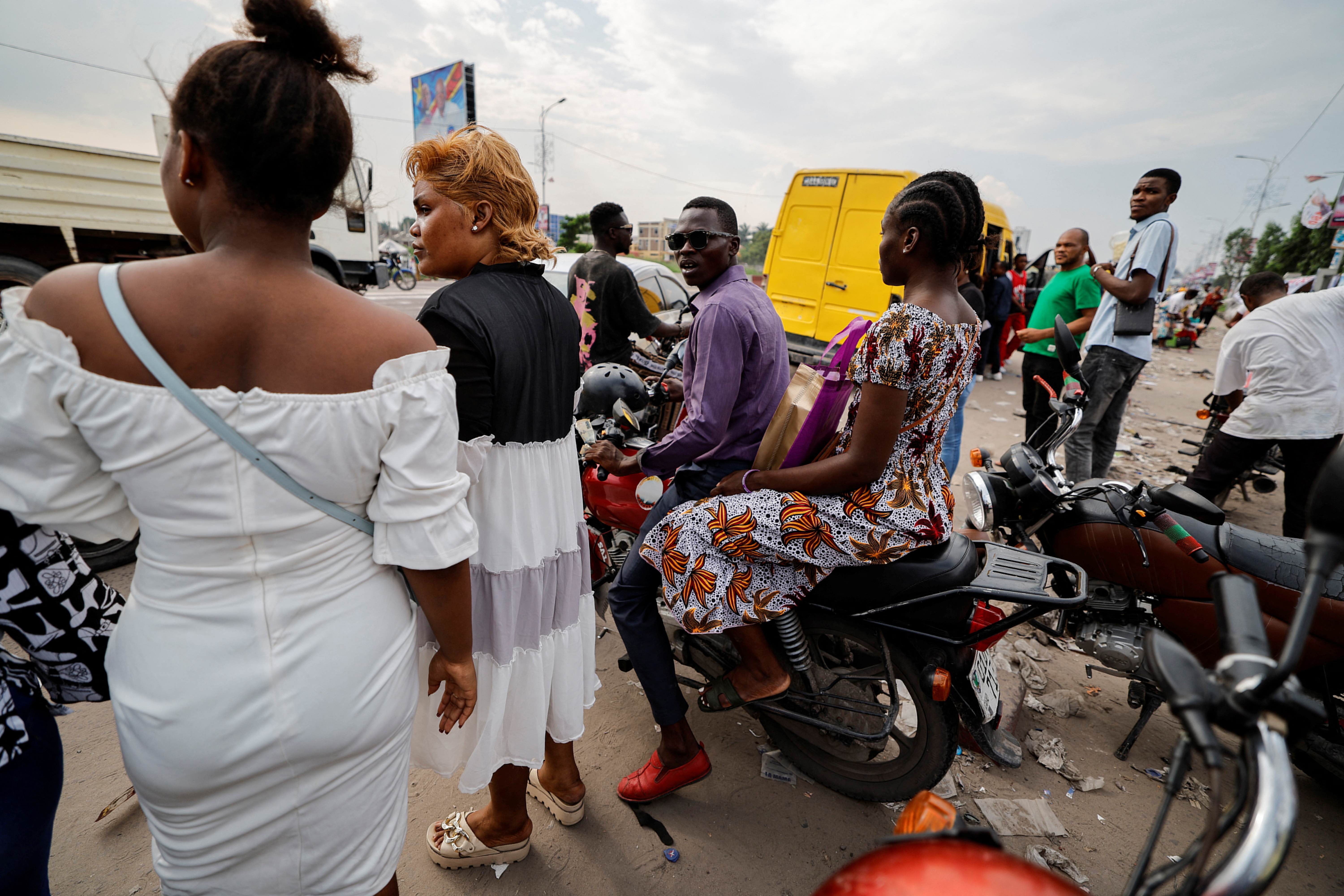 Cash-strapped Congolese eye deep inequalities ahead of vote