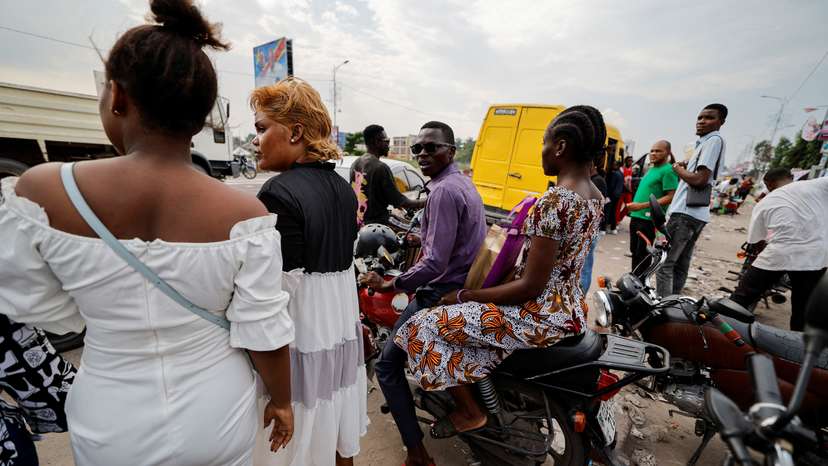 Cash-strapped Congolese eye deep inequalities ahead of vote