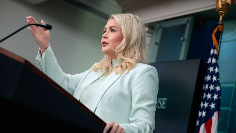 White House press briefing in Washington