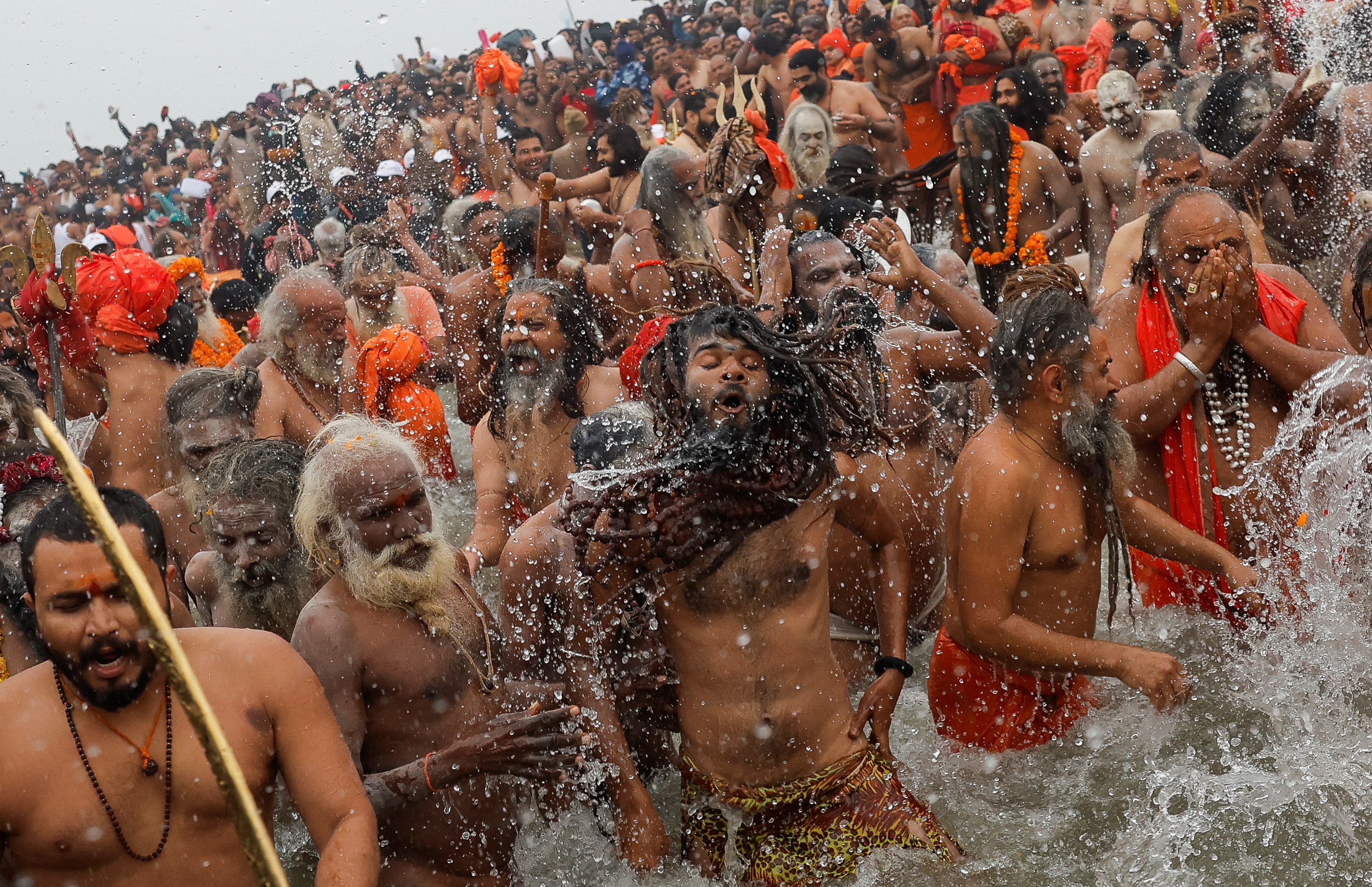 Maha Kumbh Mela in Prayagraj