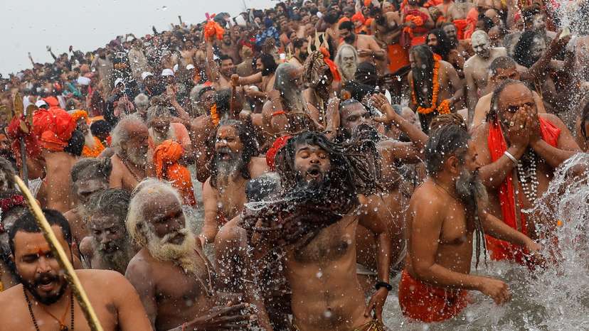Maha Kumbh Mela in Prayagraj