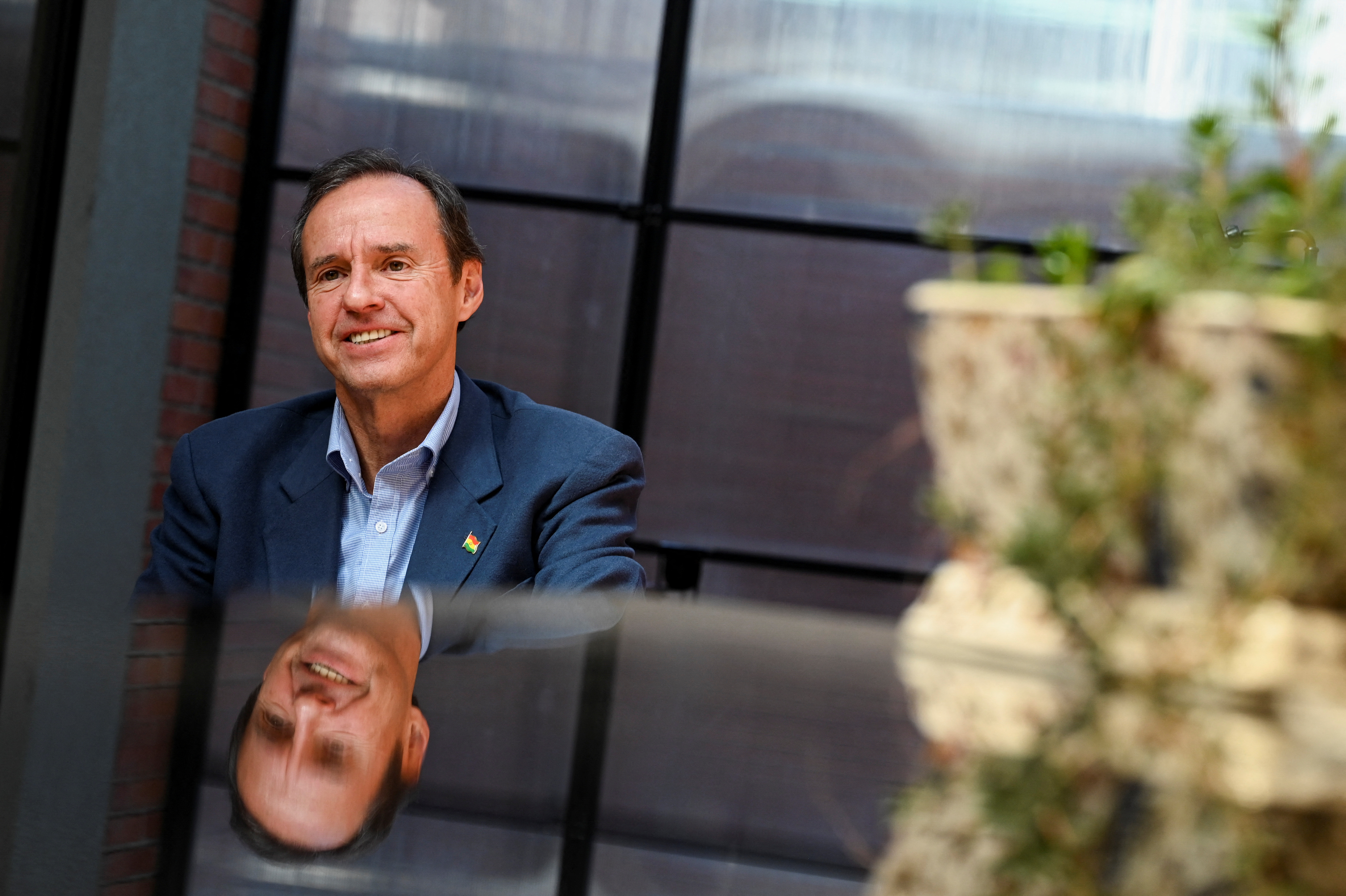 Reuters interview with Bolivian presidential candidate Jorge Quiroga