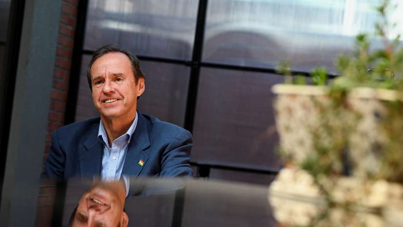 Reuters interview with Bolivian presidential candidate Jorge Quiroga