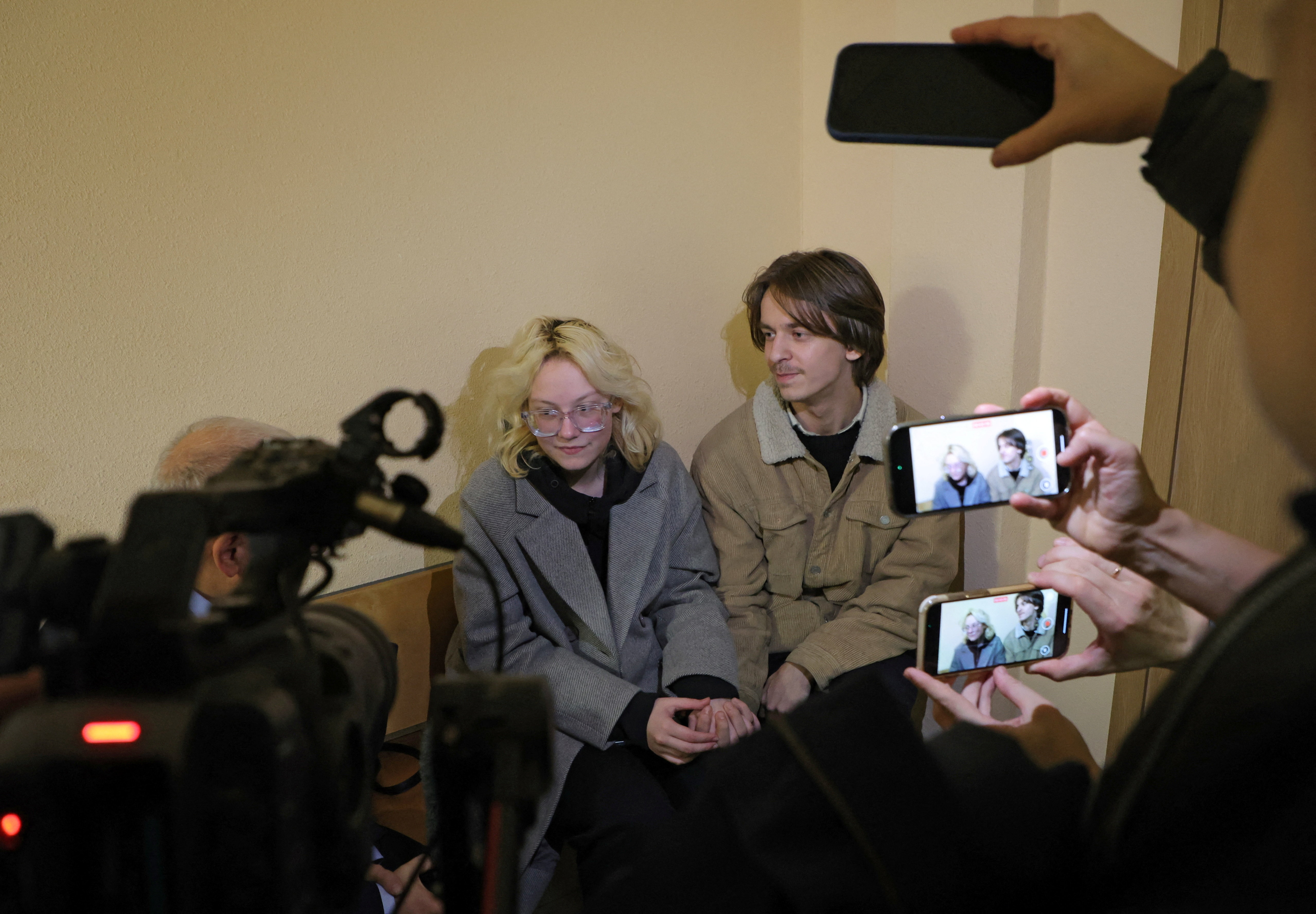 Street musician Naoko appears in St. Petersburg court