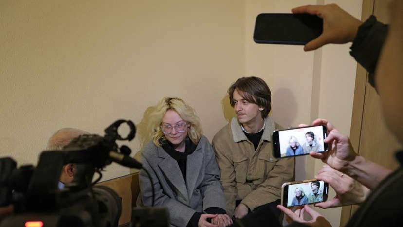 Street musician Naoko appears in St. Petersburg court