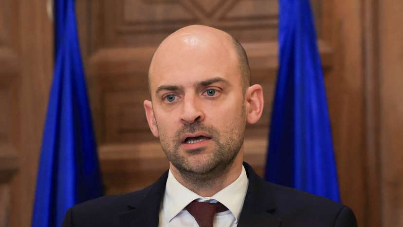 French Minister for Europe and Foreign Affairs Jean-Noel Barrot visits Beirut