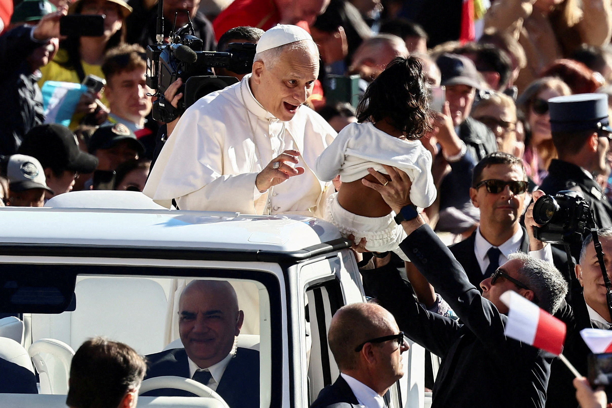 FILE PHOTO: FILE PHOTO: Pope Leo XIV holds general audience at the Vatican
