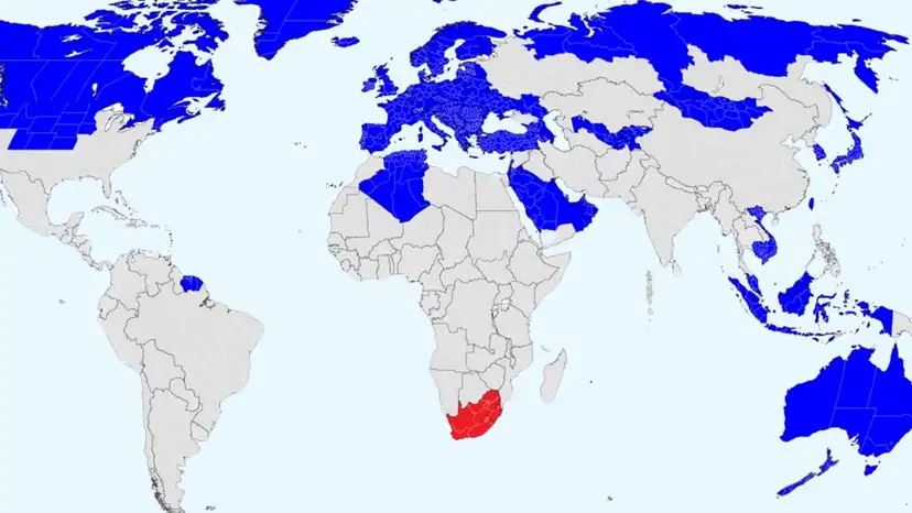 South Africa records more murders than dozens of developed countries combined