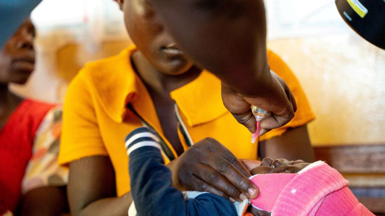 FILE PHOTO: Malawi makes progress against child mortality