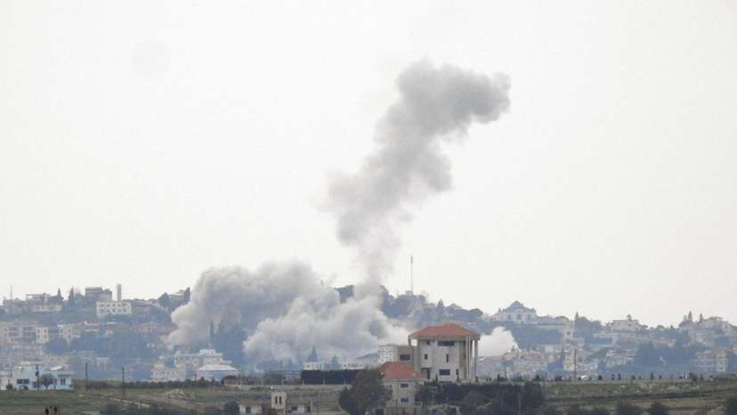 Israeli strikes in southern Lebanon