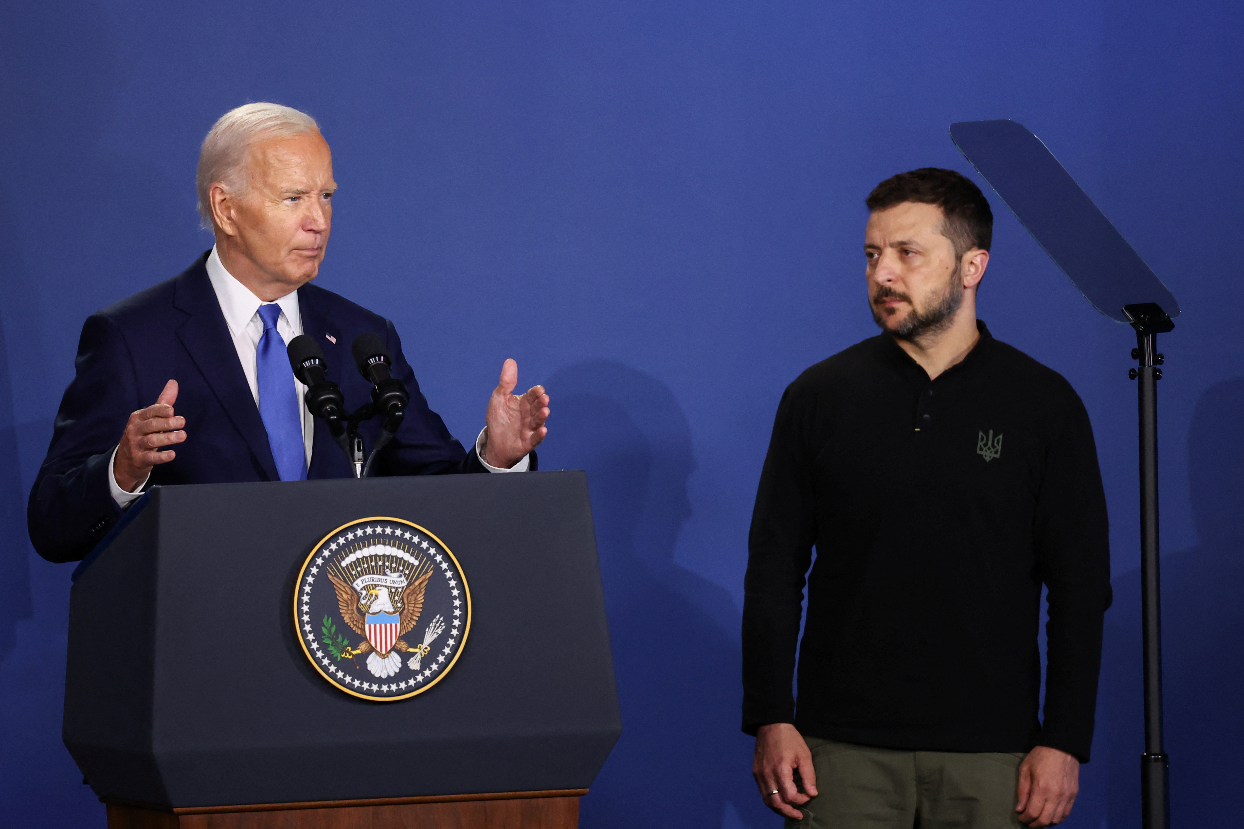 NATO's 75th anniversary summit, in Washington