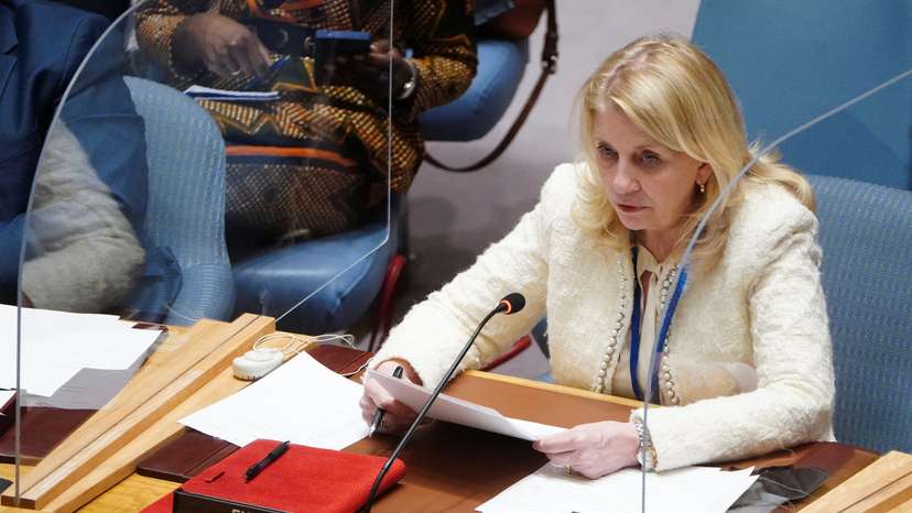 United Nations Security Council meeting on Threats to International Peace and Security
