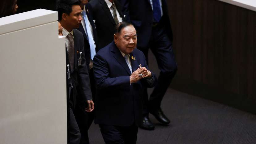 Thailand goes to second vote for a new prime minister