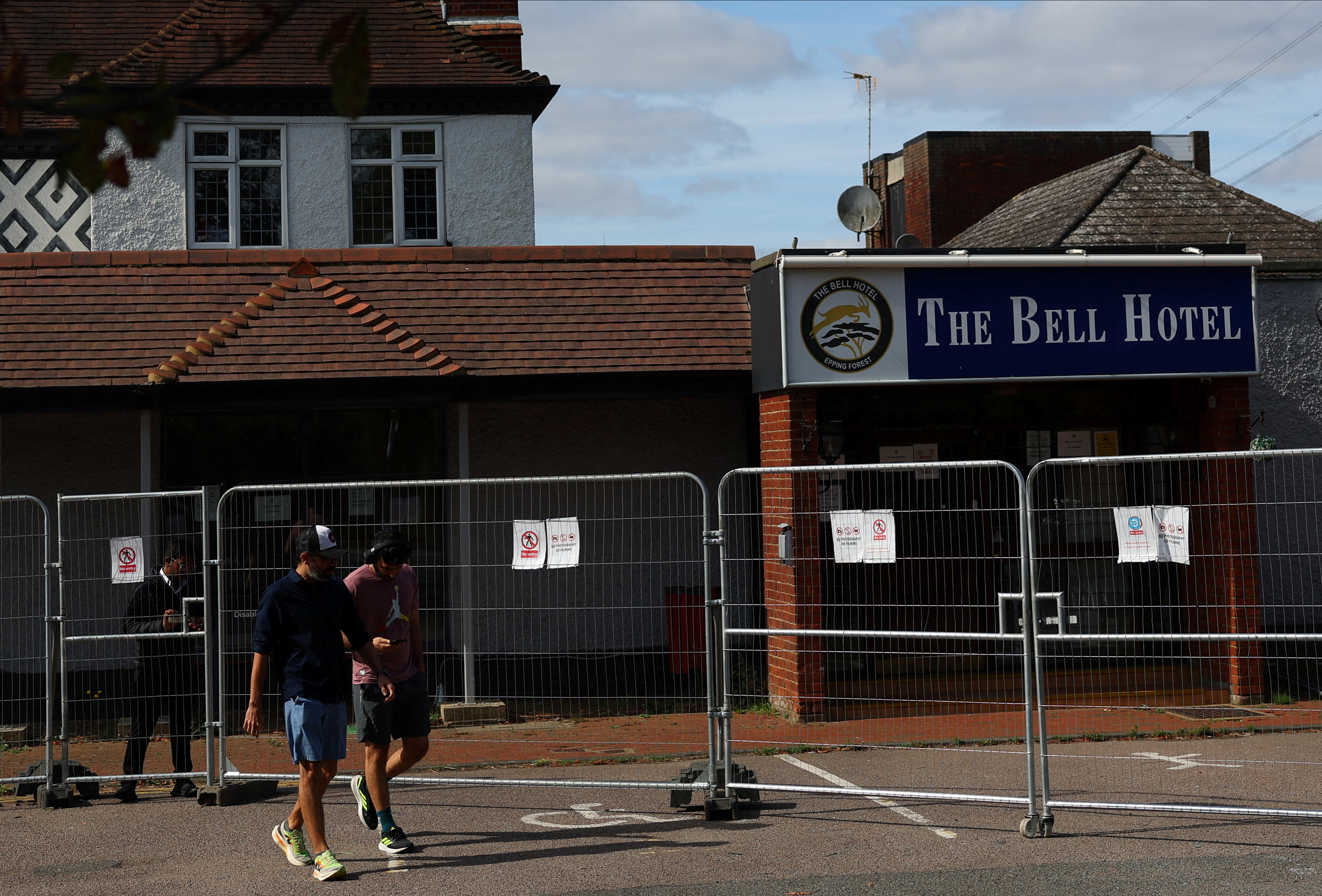 The Bell Hotel in Epping
