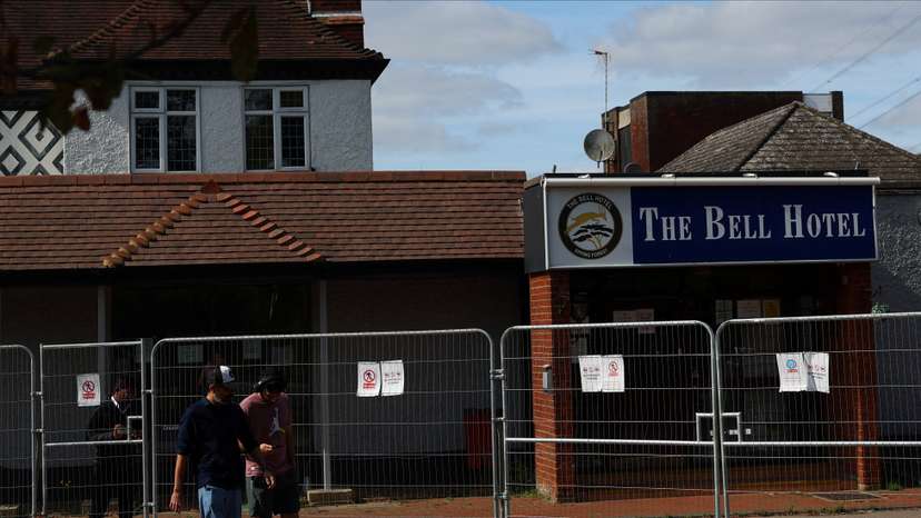 The Bell Hotel in Epping