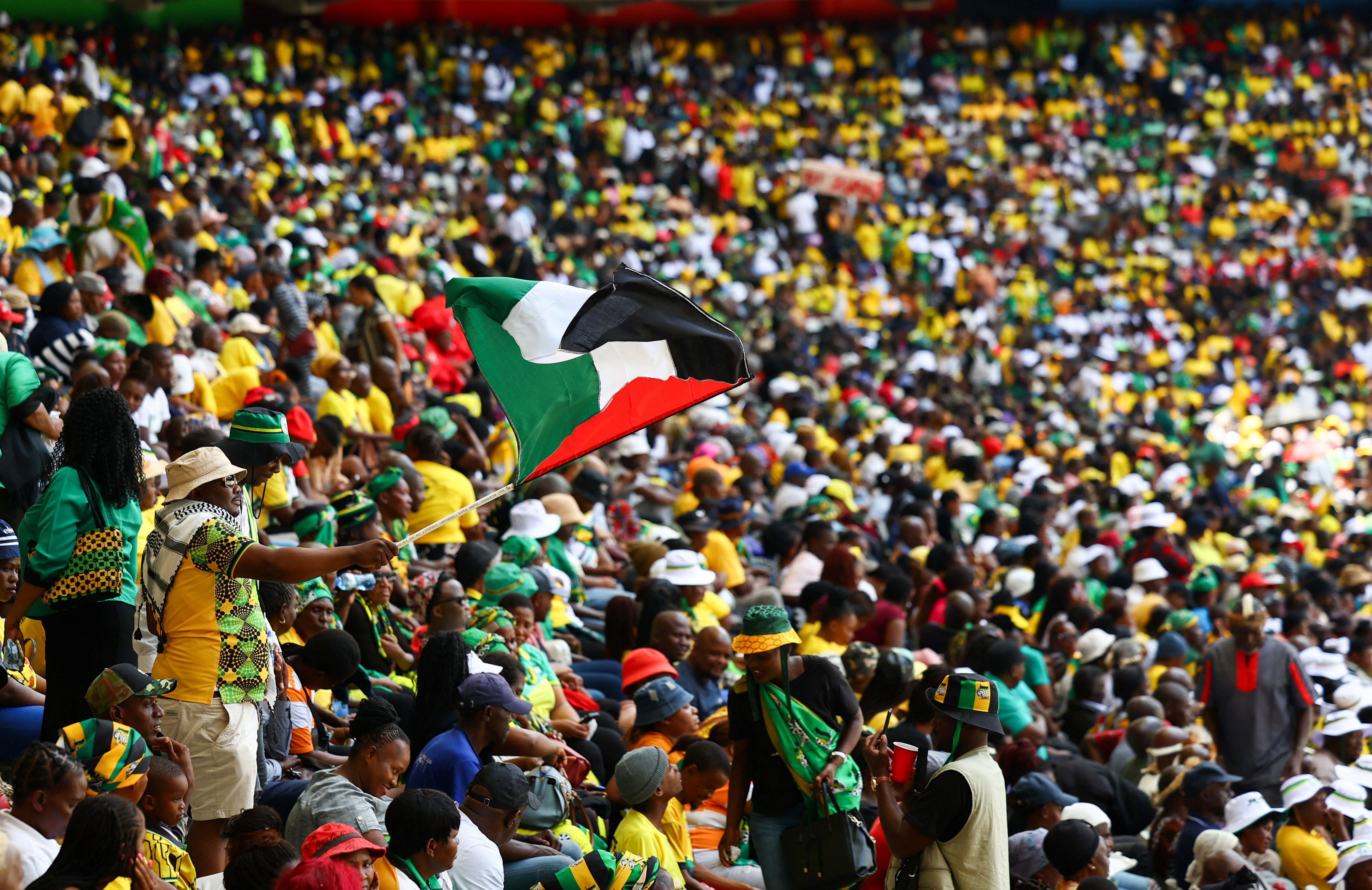 African National Congress (ANC) 112th anniversary celebrations