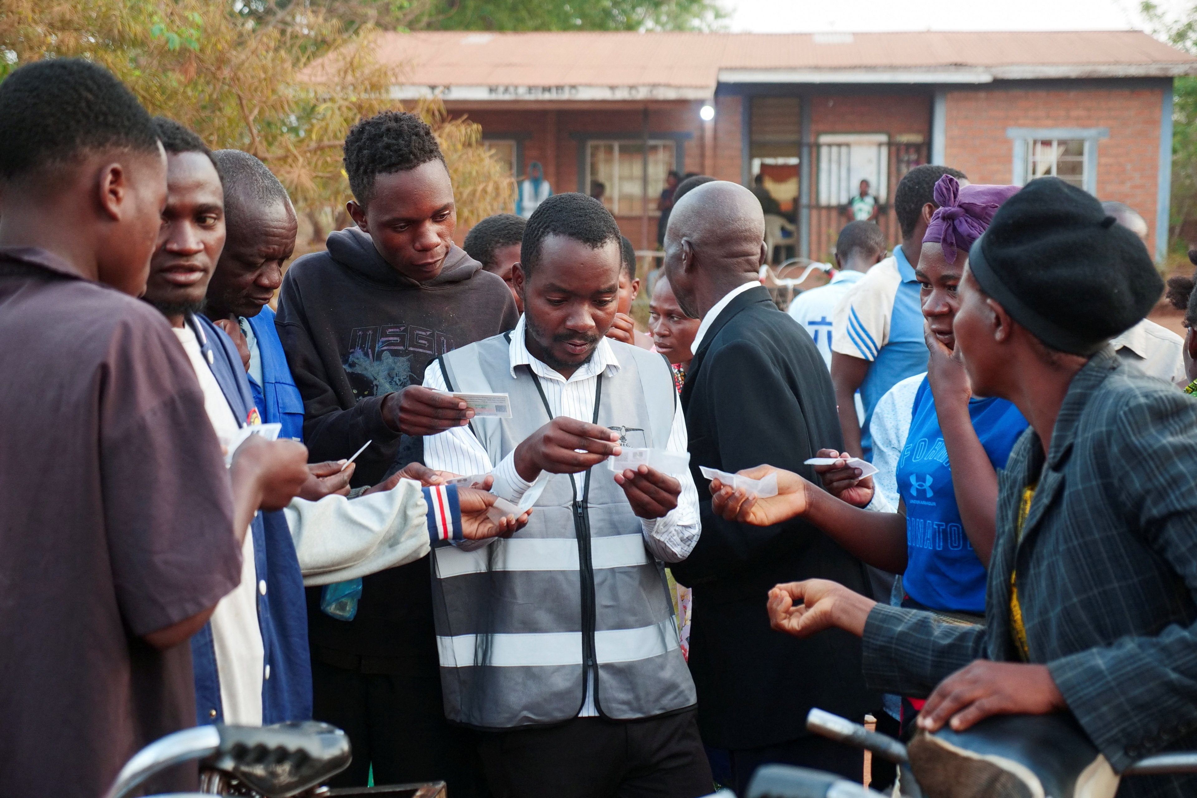 Malawians vote to elect a new president, members of parliament and local officials