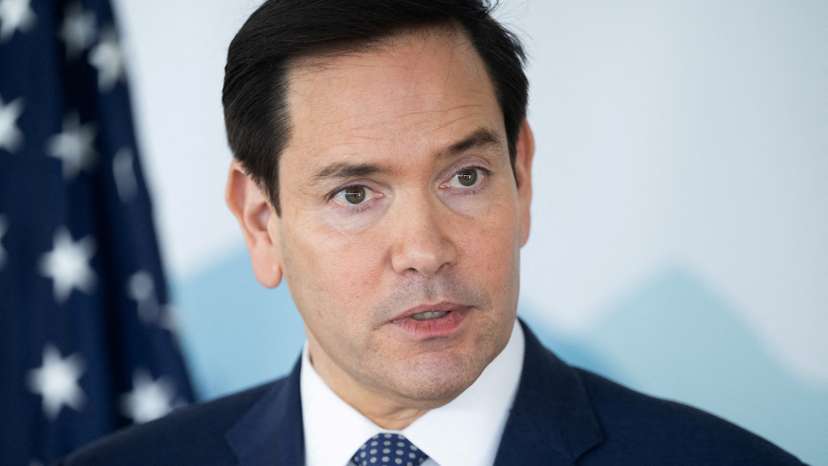 U.S. Secretary of State Marco Rubio in La Malbaie, Quebec, Canada