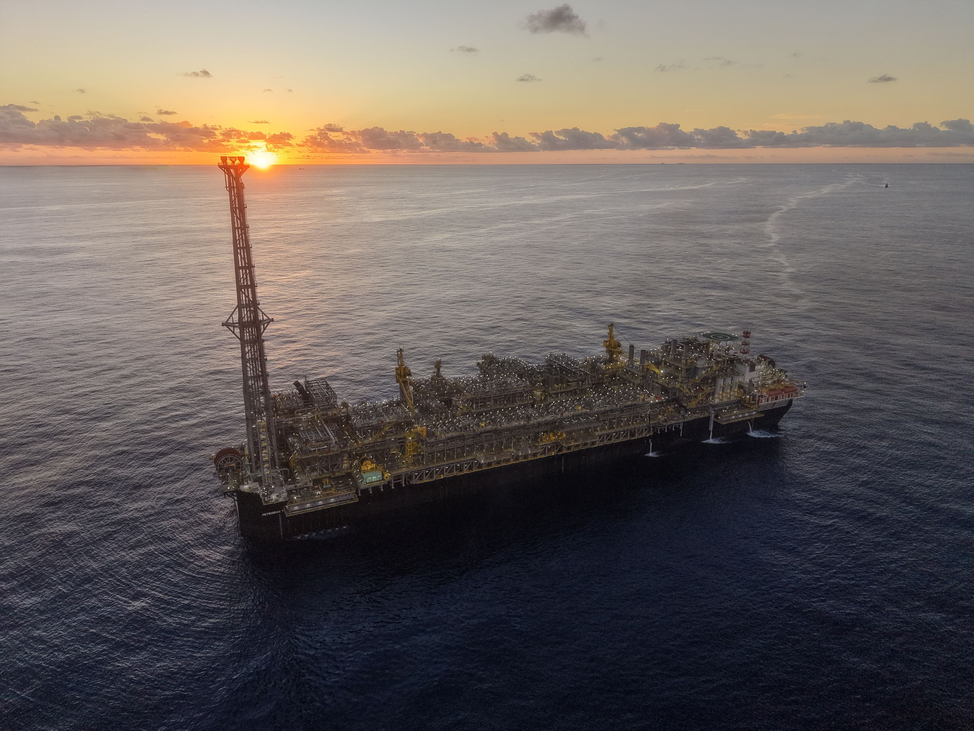 P70 - Campo de Búzios - Petrobras
