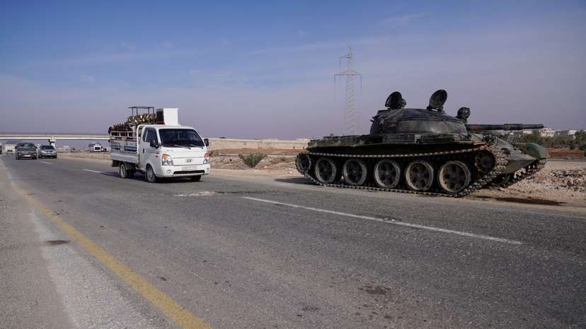 Daily life returns to Aleppo following al-Assad's ouster