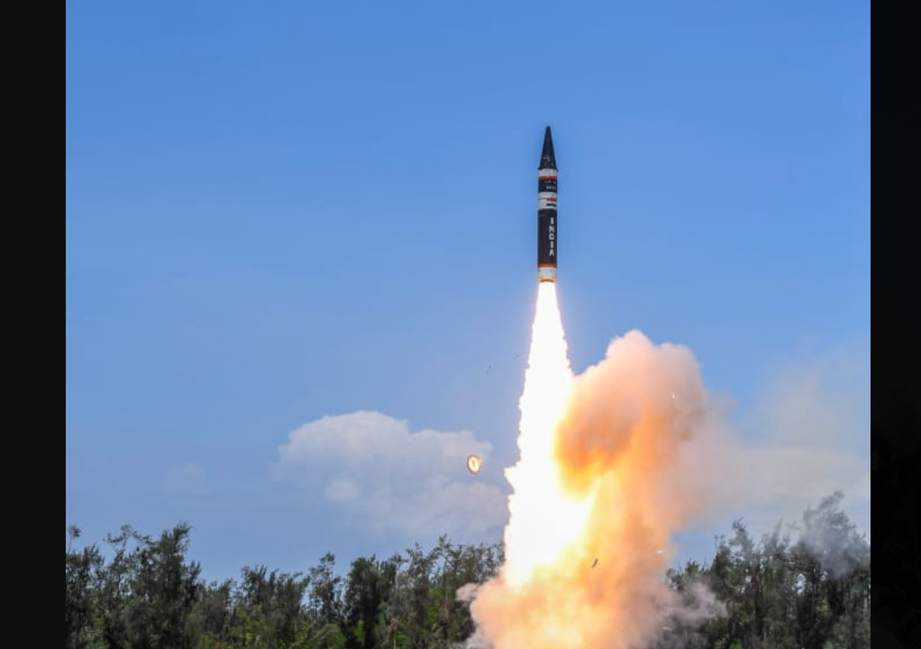 New Generation Agni P Ballistic Missile source: DRDO on X