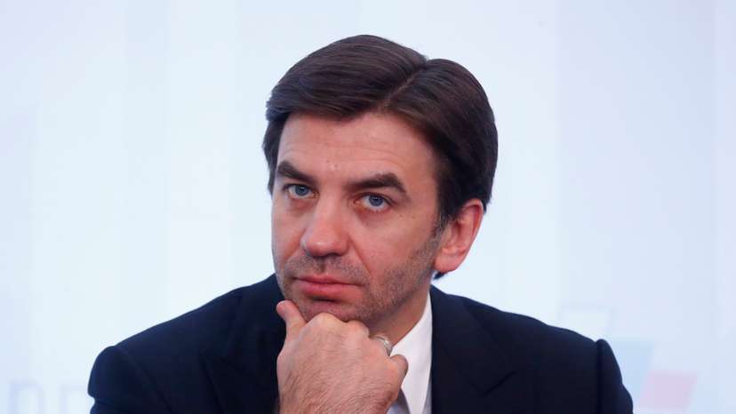 FILE PHOTO: Russian Minister for Open Government Abyzov attends the congress of the Russian Union of Industrialists and Entrepreneurs in Moscow