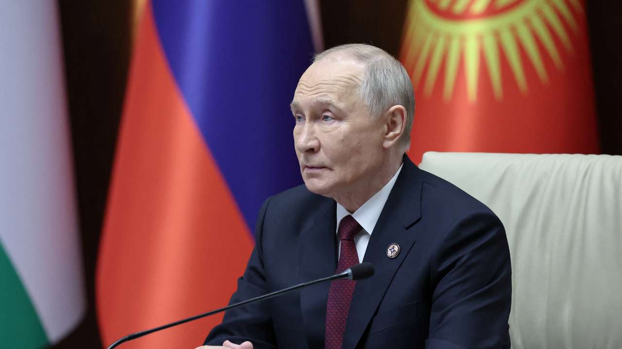 Russian President Putin attends Collective Security Treaty Organization summit in Bishkek