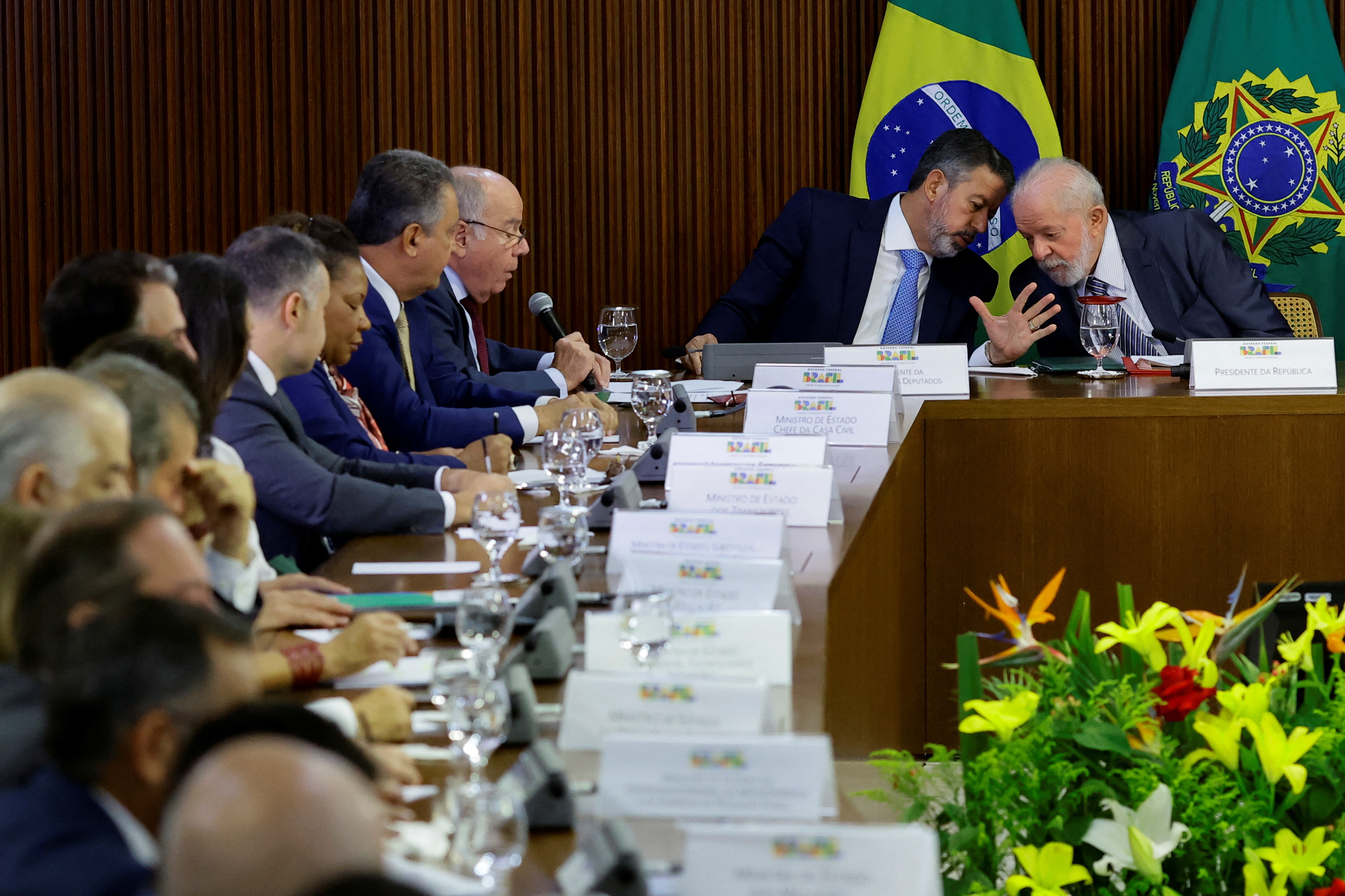Meeting on installation of the G20 National Commission in Brasilia