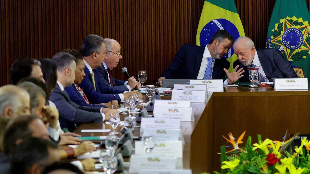 Meeting on installation of the G20 National Commission in Brasilia