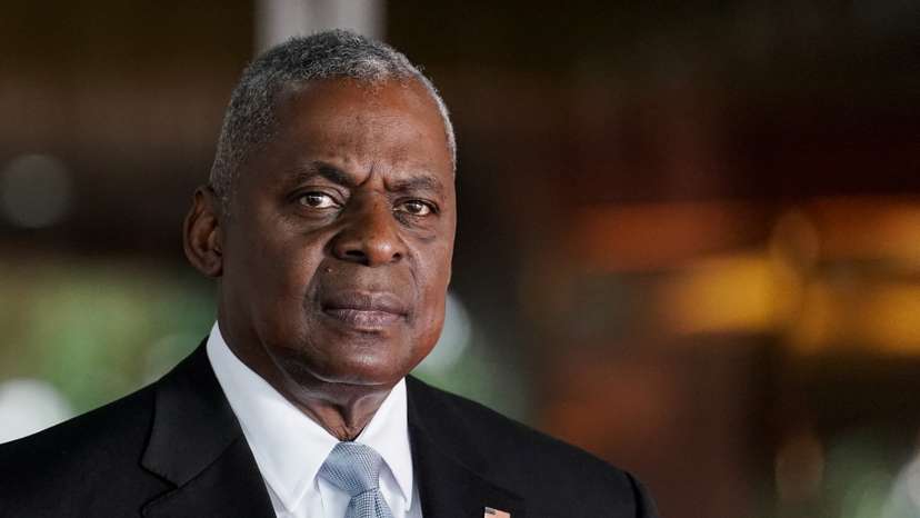 U.S. Secretary of Defense Lloyd Austin visits Quezon City