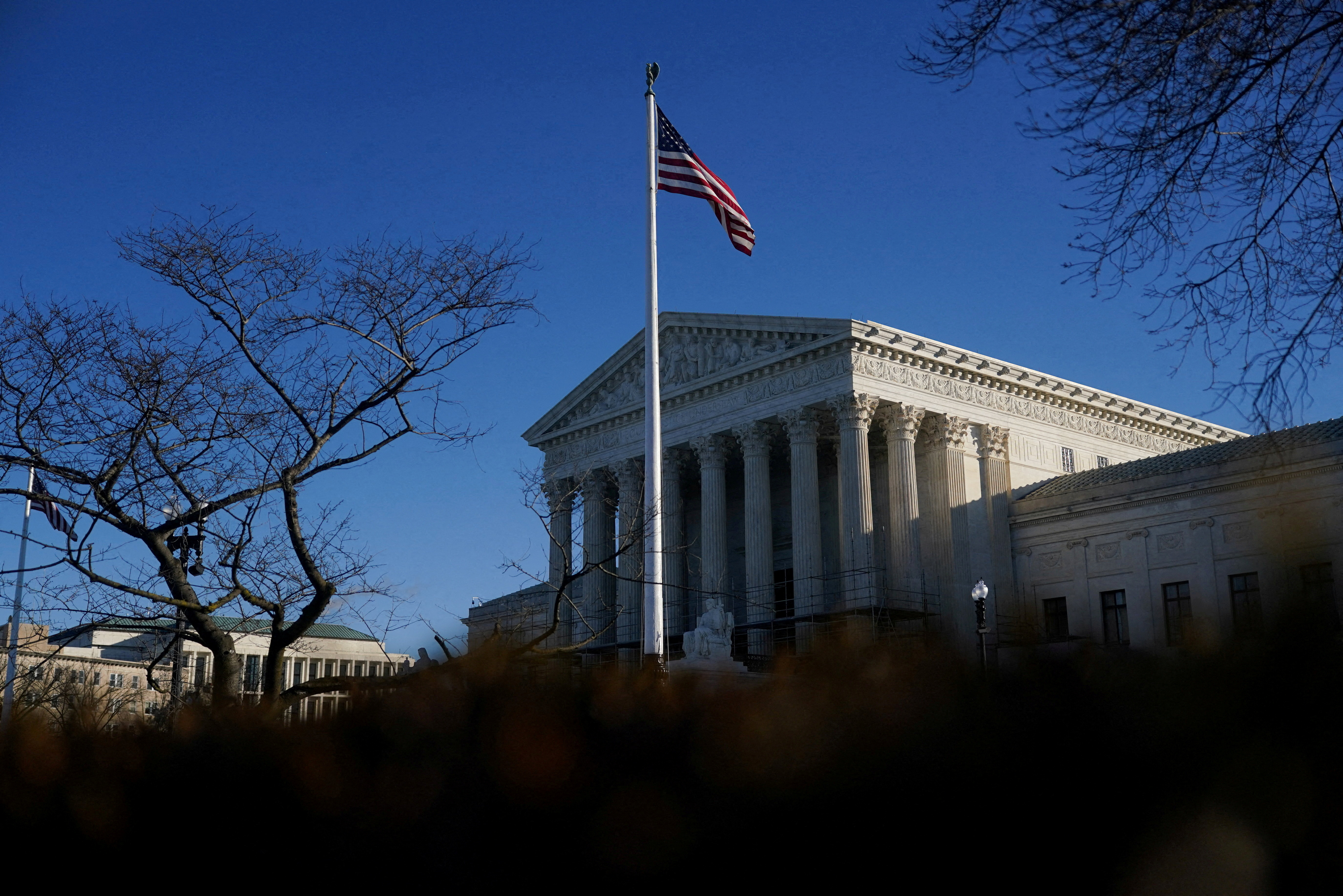 A general view of U.S. Supreme Court, in Washington