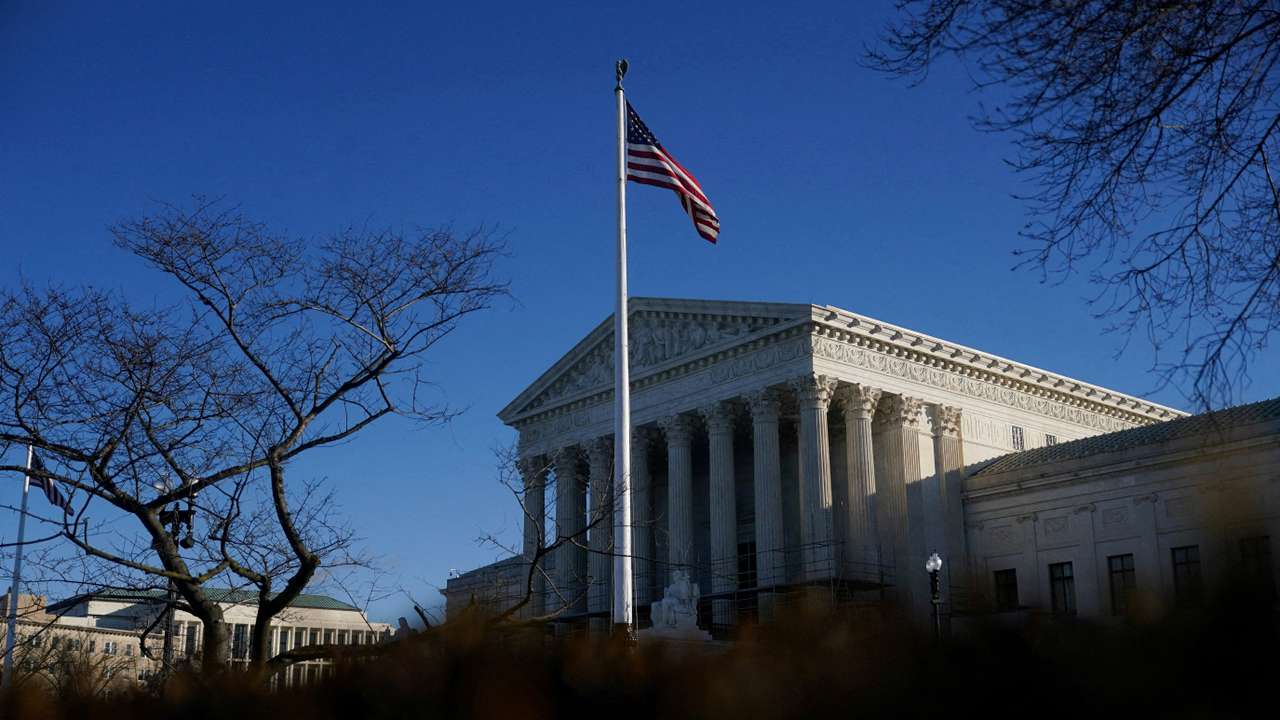A general view of U.S. Supreme Court, in Washington