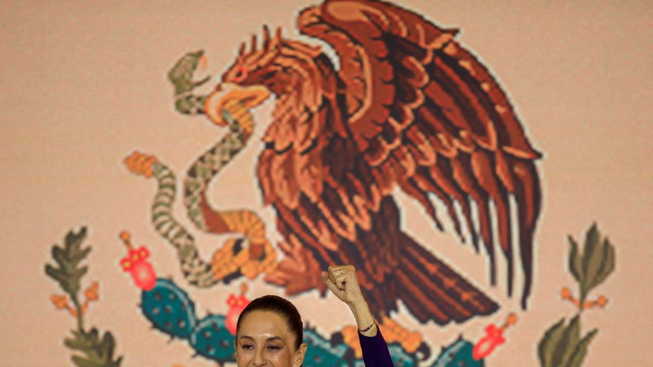 FILE PHOTO: Sheinbaum wins Mexico's presidential election