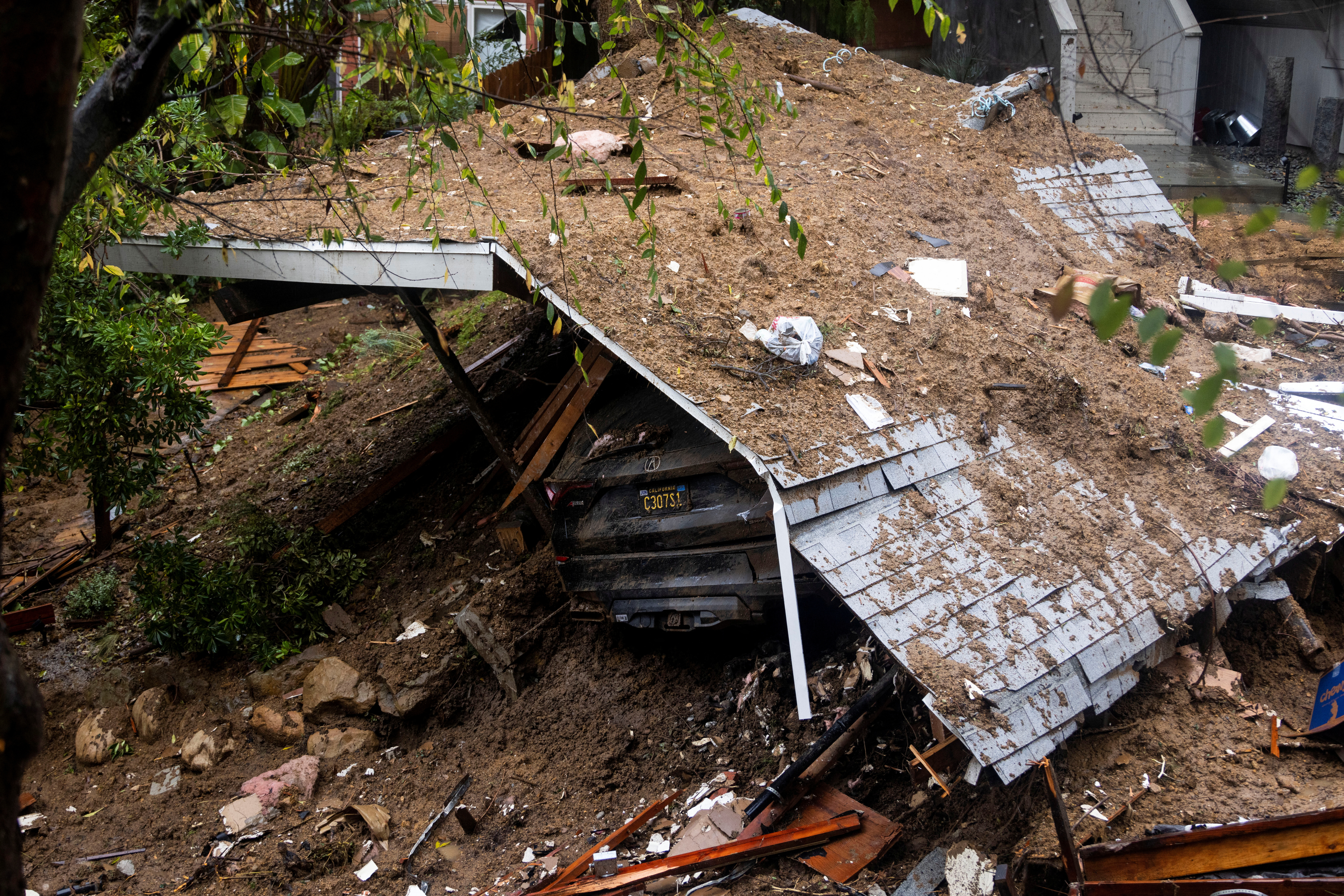 Heavy rain expected in southern California