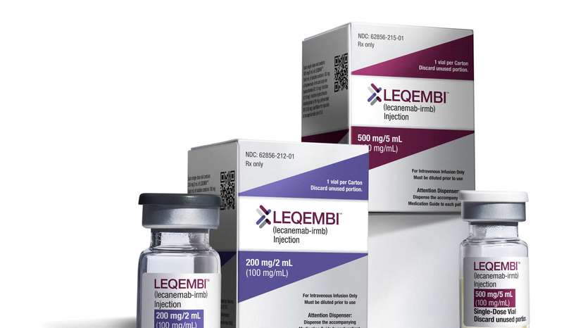 FILE PHOTO: Handout image shows Alzheimer's drug LEQEMBI