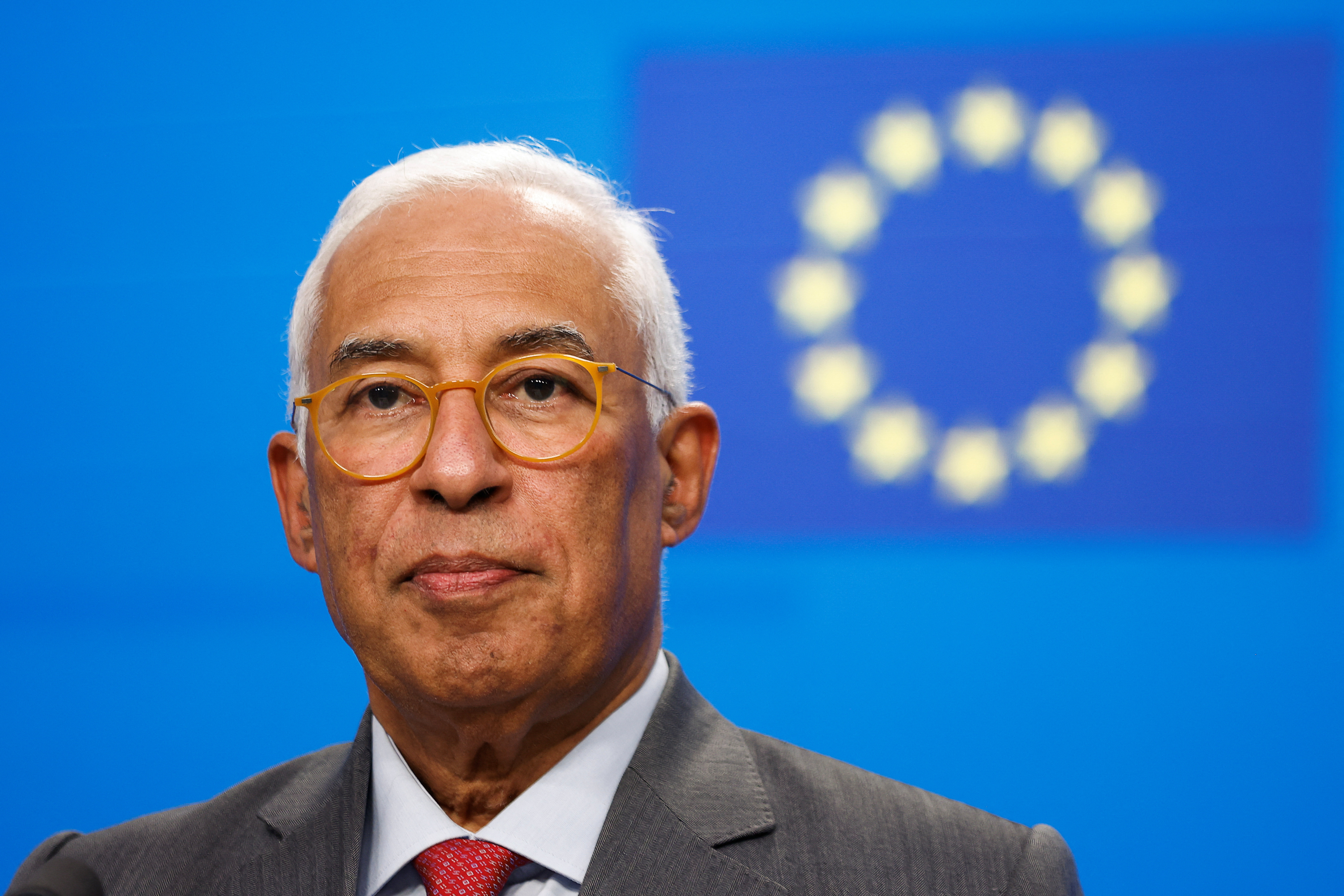 European Union and Western Balkans countries leaders hold a summit in Brussels