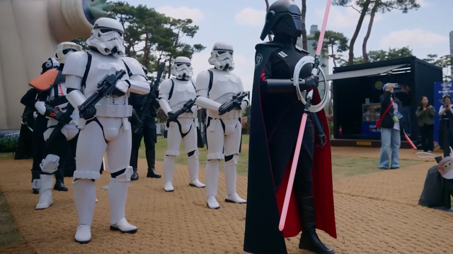 Seoul turns into a Star Wars galaxy for May the 4th festival