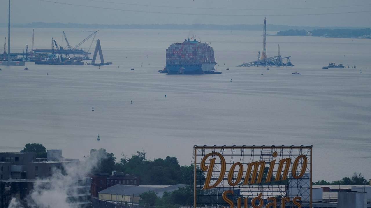 Crews plan to clear the cargo ship Dali from the Francis Scott Key Bridge in Baltimore