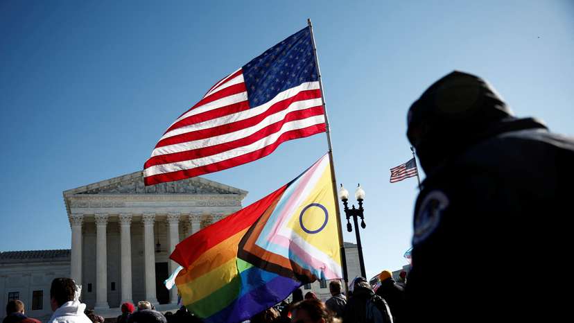 U.S. Supreme Court hears appeal on ban of transgender care for minors, in Washington