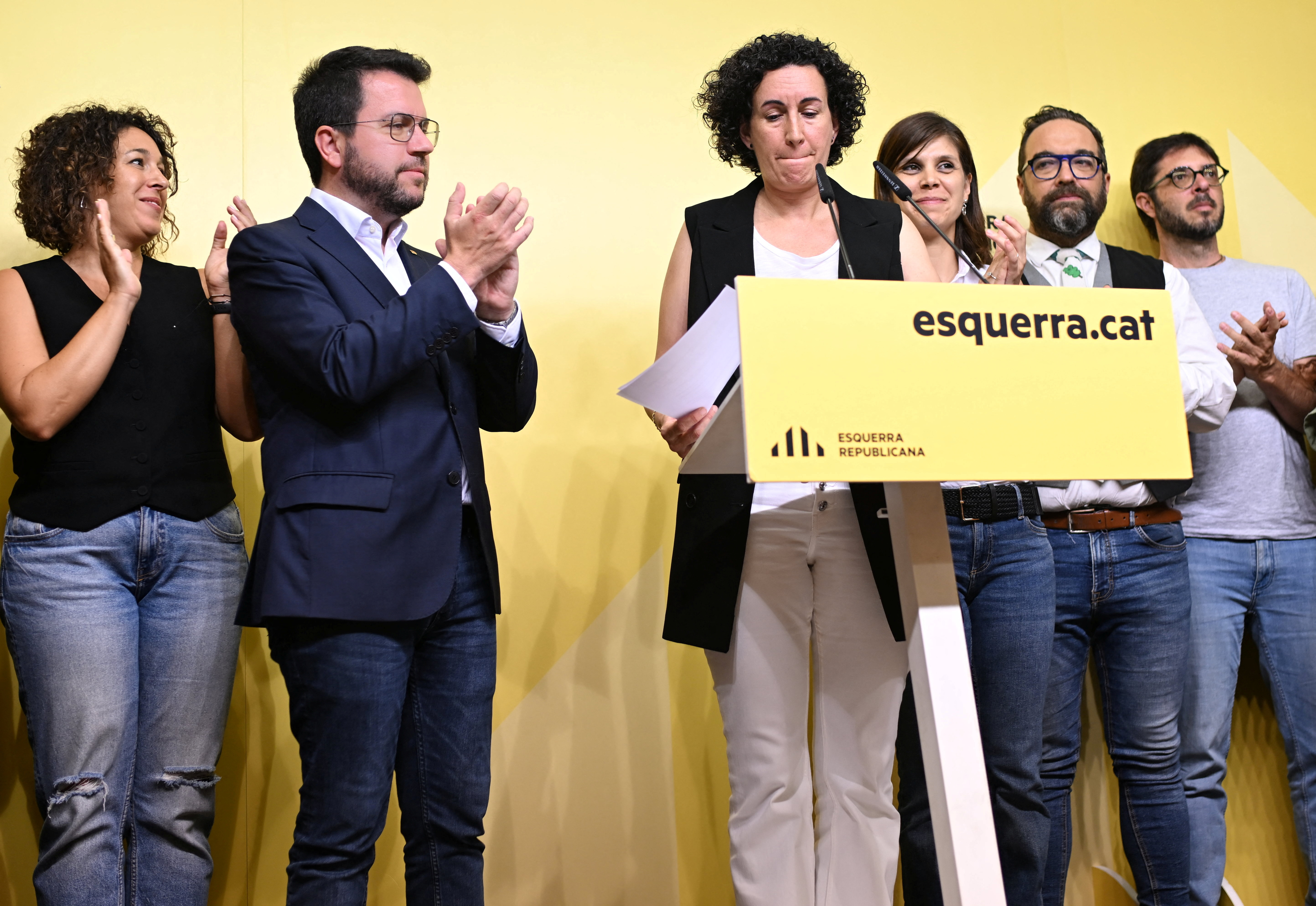 Catalan separatists vote on far-reaching government deal