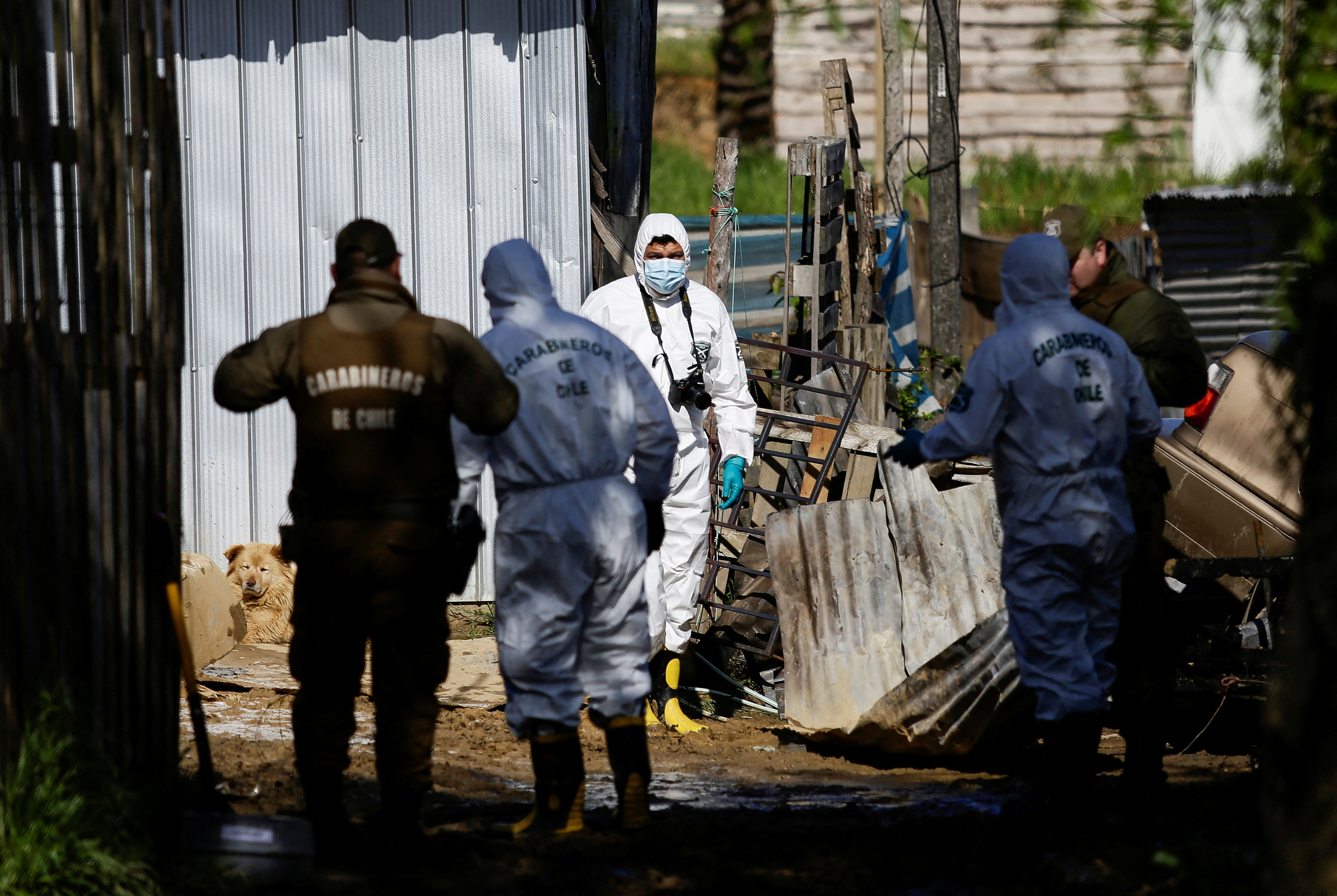 Fire in Chile immigrant neighborhood leaves multiple dead, including children