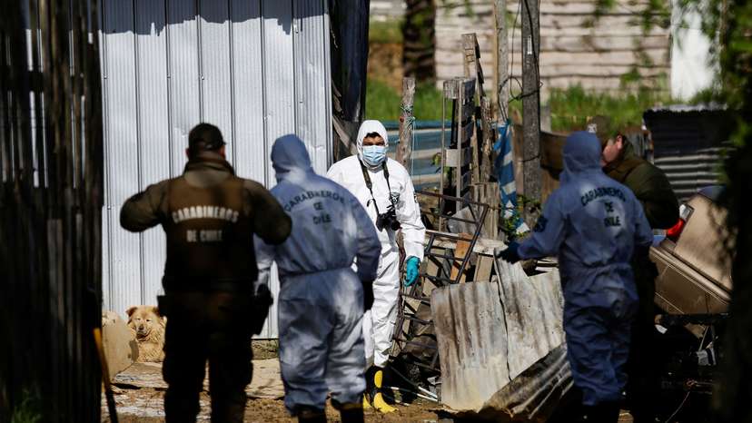 Fire in Chile immigrant neighborhood leaves multiple dead, including children