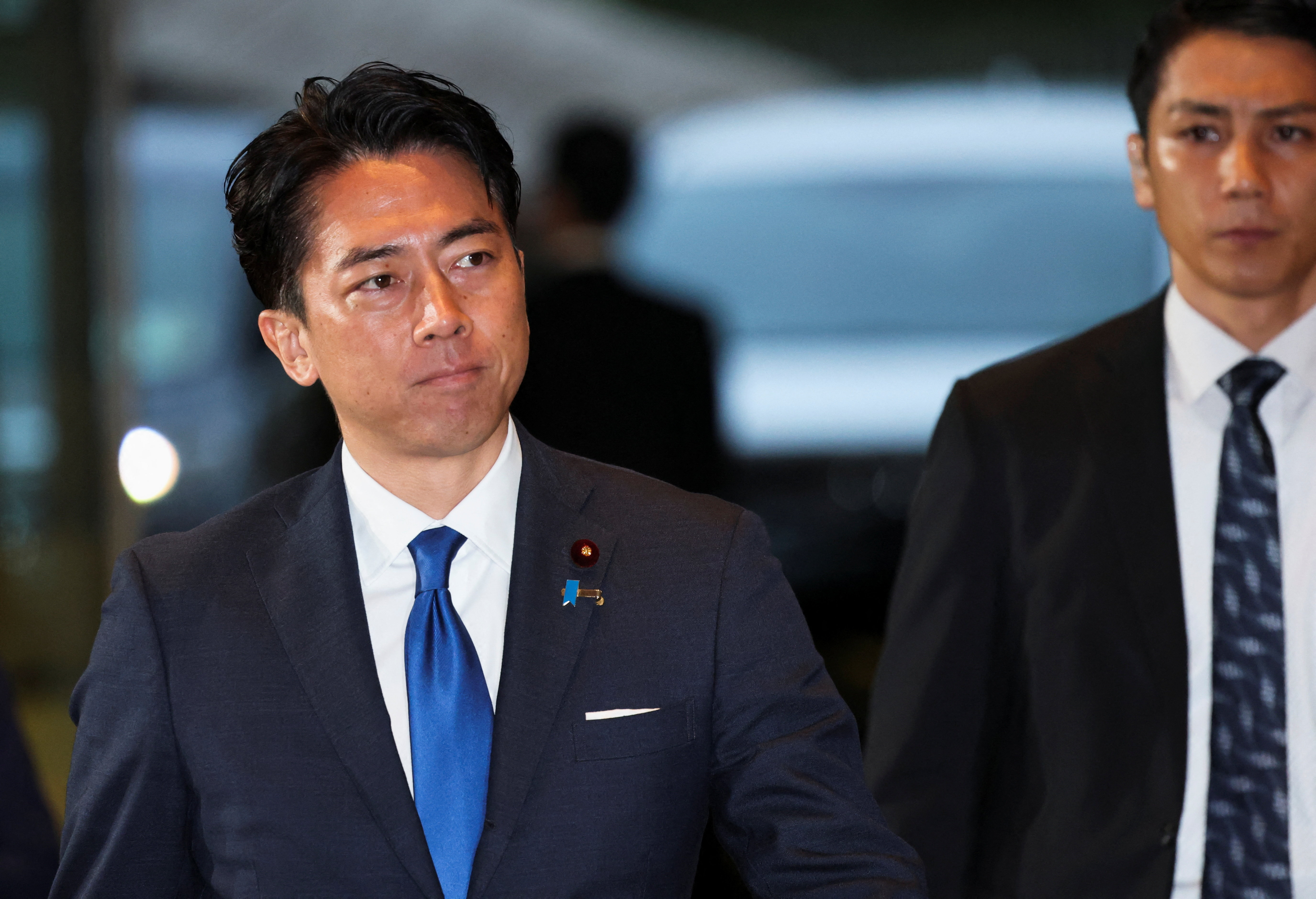 Japanese lawmakers vote to elect the new prime minister, in Tokyo
