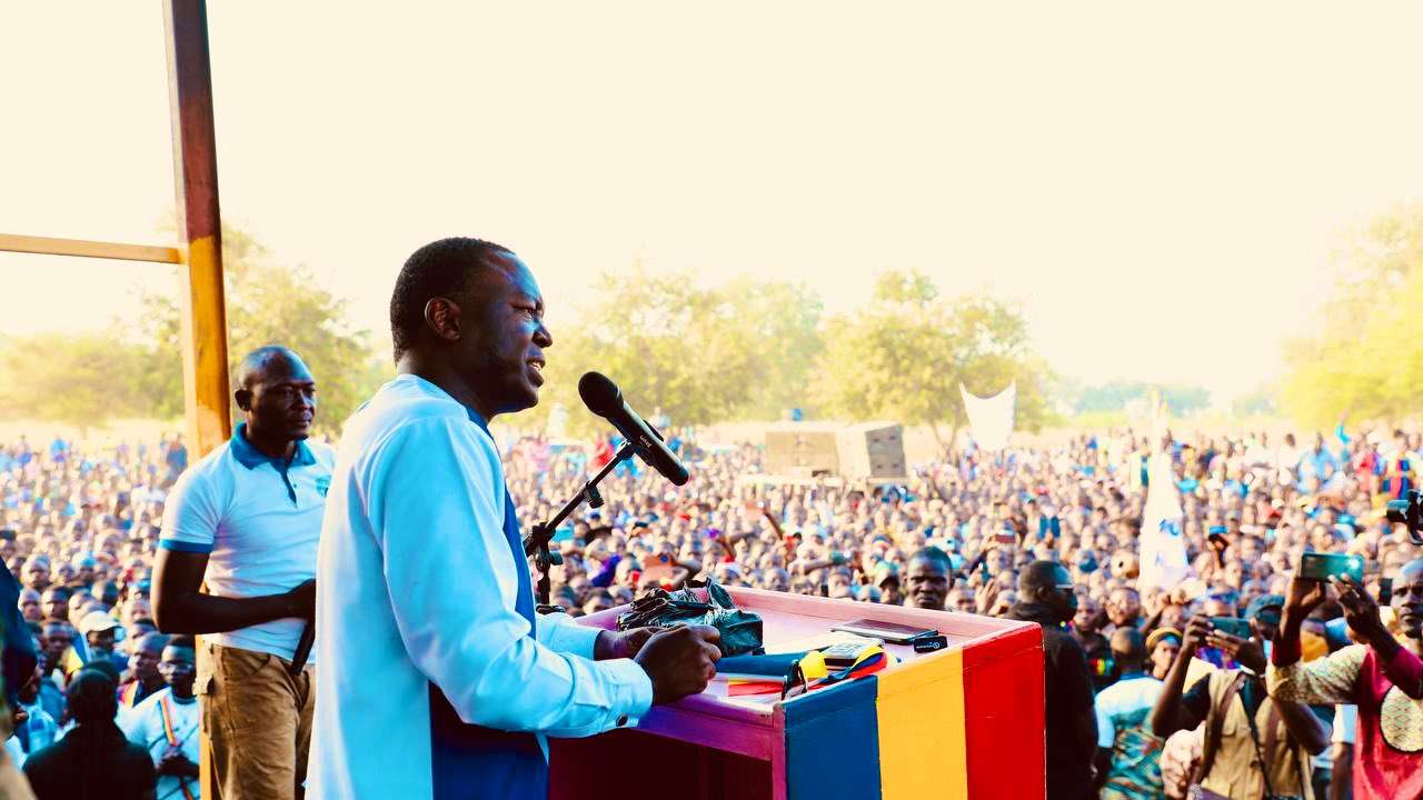 success masra chad prime minister photo