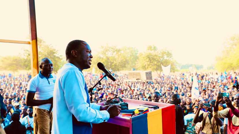 success masra chad prime minister photo